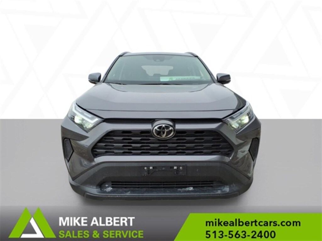 Used 2022 Toyota RAV4 XLE SUV