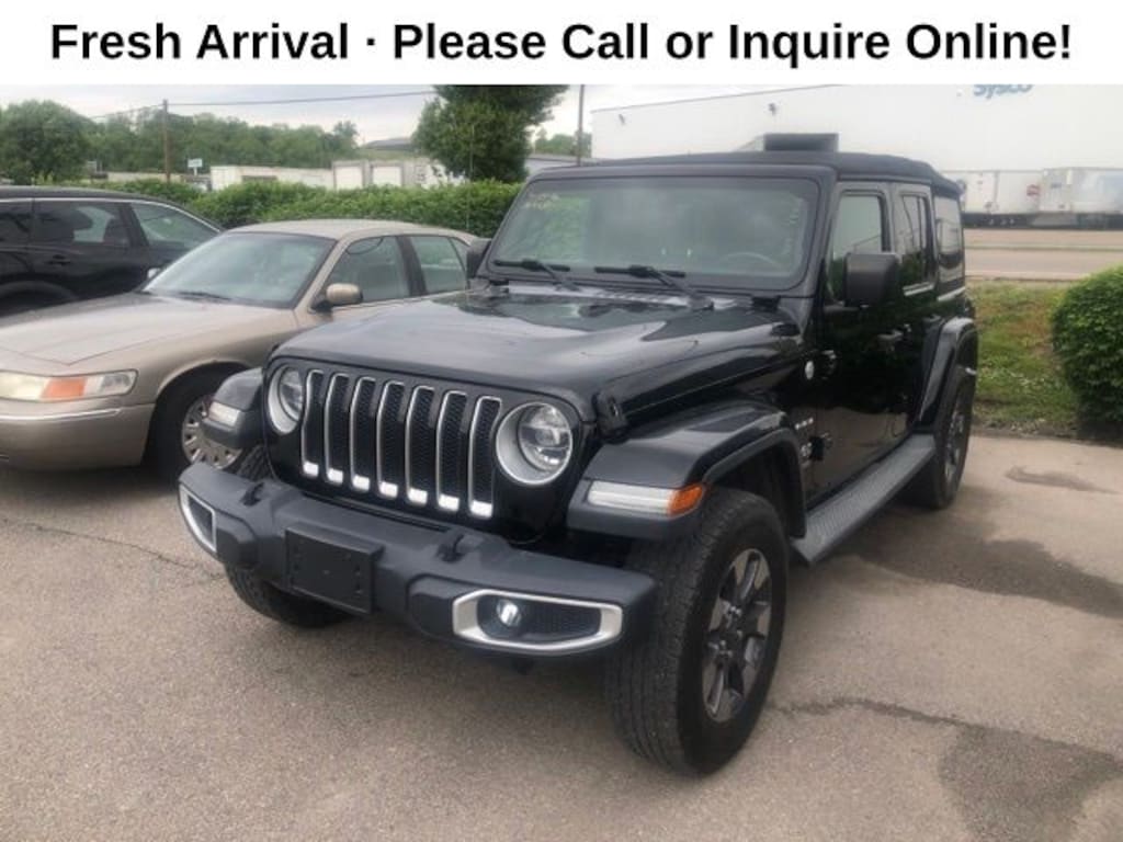 Used 2019 Jeep Wrangler Unlimited Sahara SUV