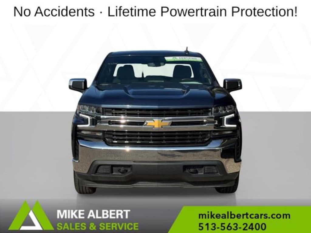 Used 2021 Chevrolet Silverado 1500 LT Truck