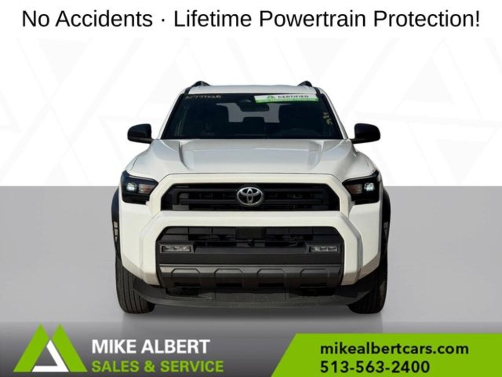 Used 2025 Toyota 4Runner SR5 SUV