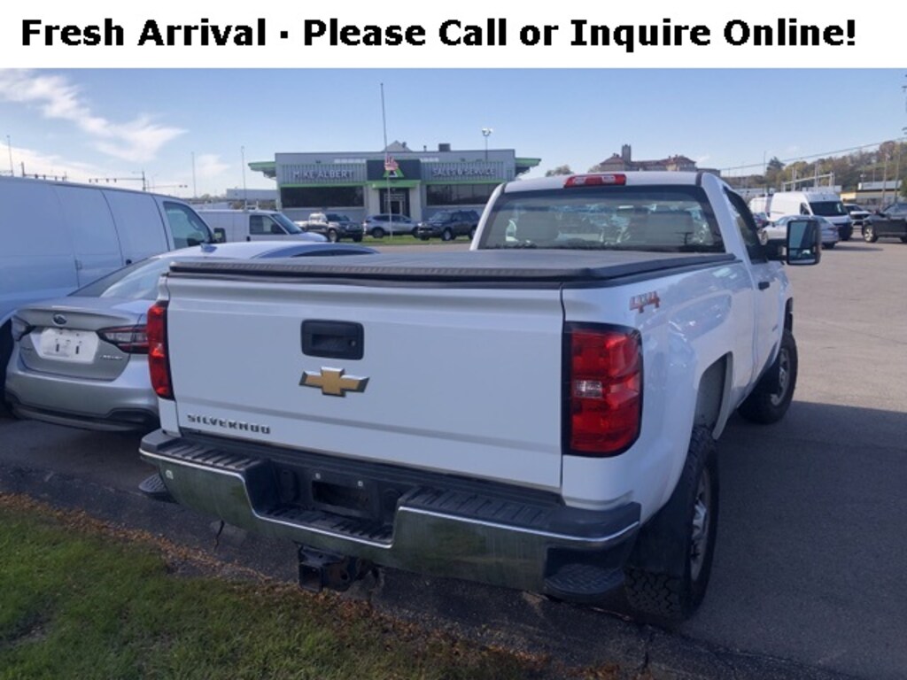 Used 2018 Chevrolet Silverado 2500HD Work Truck Truck