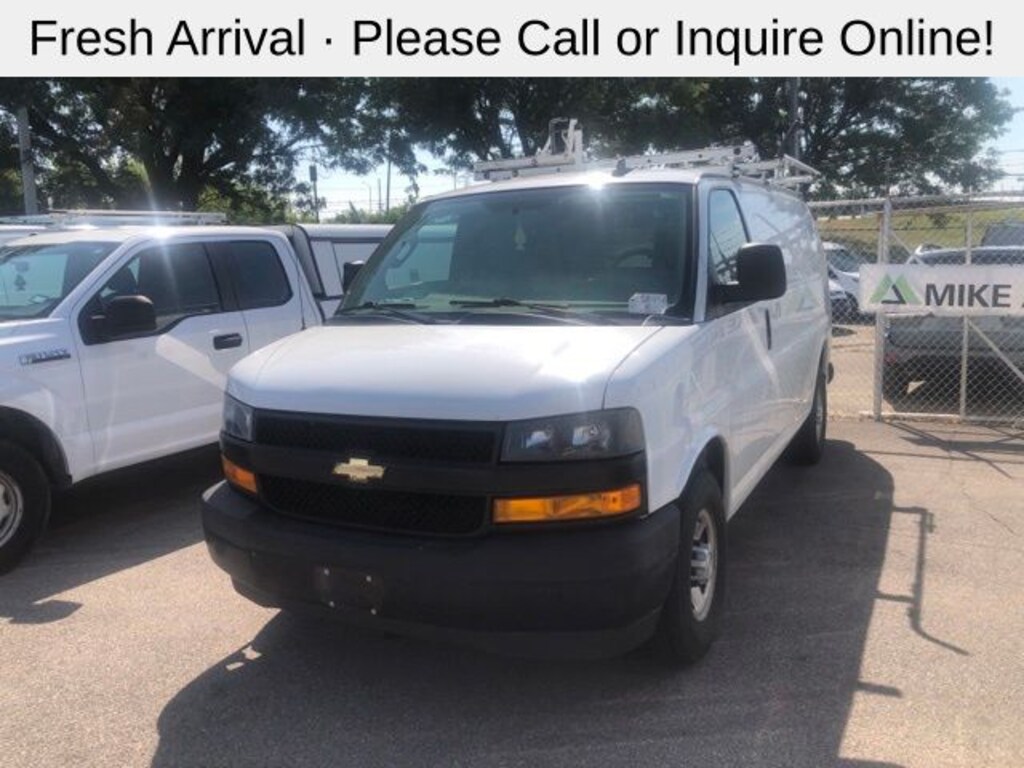 Used 2018 Chevrolet Express 2500 Cargo Van