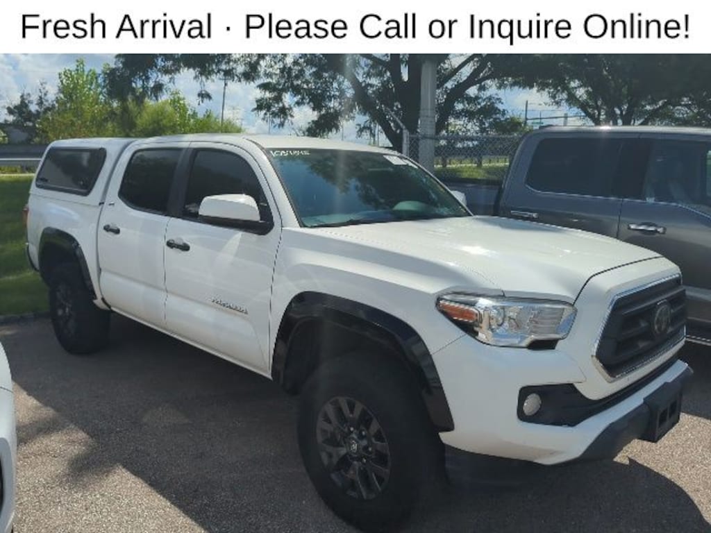 Used 2021 Toyota Tacoma SR5 V6 Truck