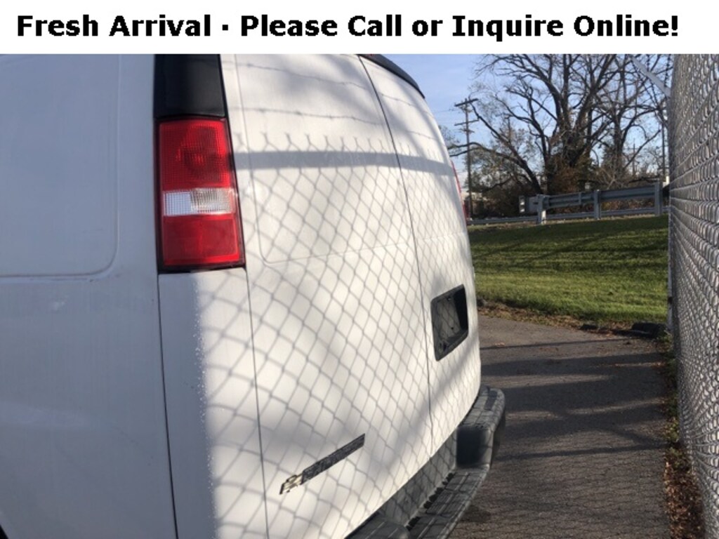 Used 2019 Chevrolet Express 2500 Cargo Van