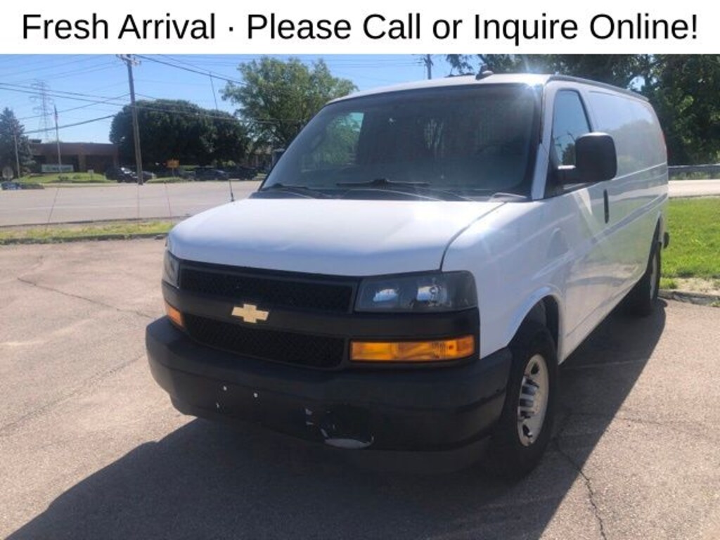Used 2020 Chevrolet Express 2500 Cargo Van