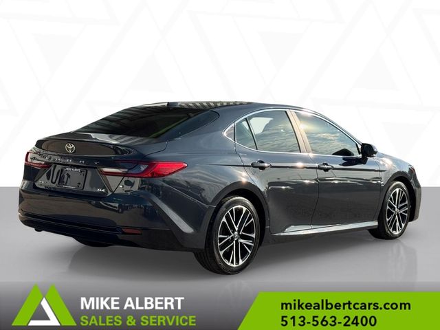 Used 2025 Toyota Camry XLE Sedan