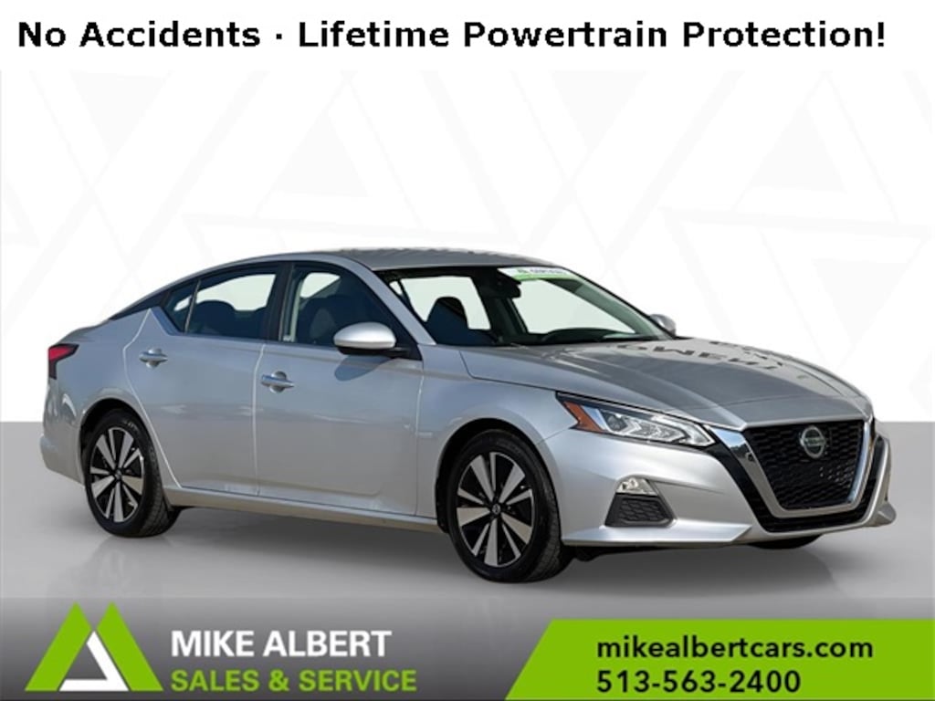 Used 2022 Nissan Altima 2.5 SV Sedan