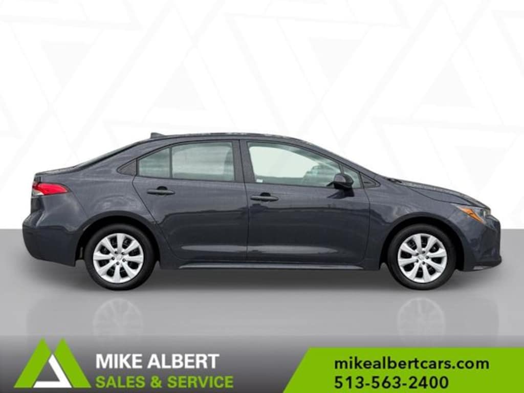 Used 2025 Toyota Corolla LE Sedan