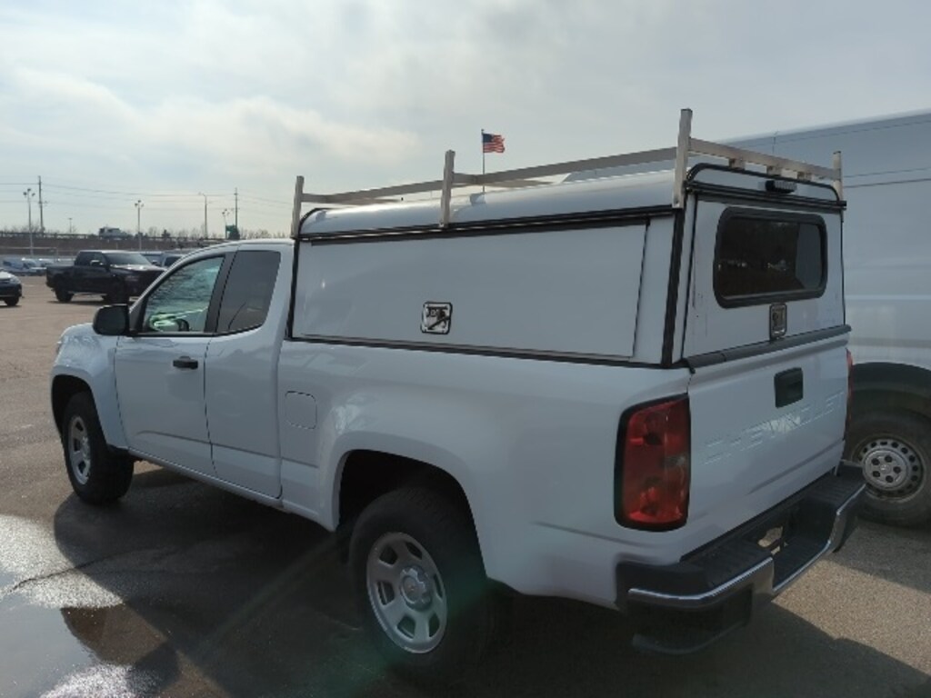 Used 2022 Chevrolet Colorado Work Truck Truck