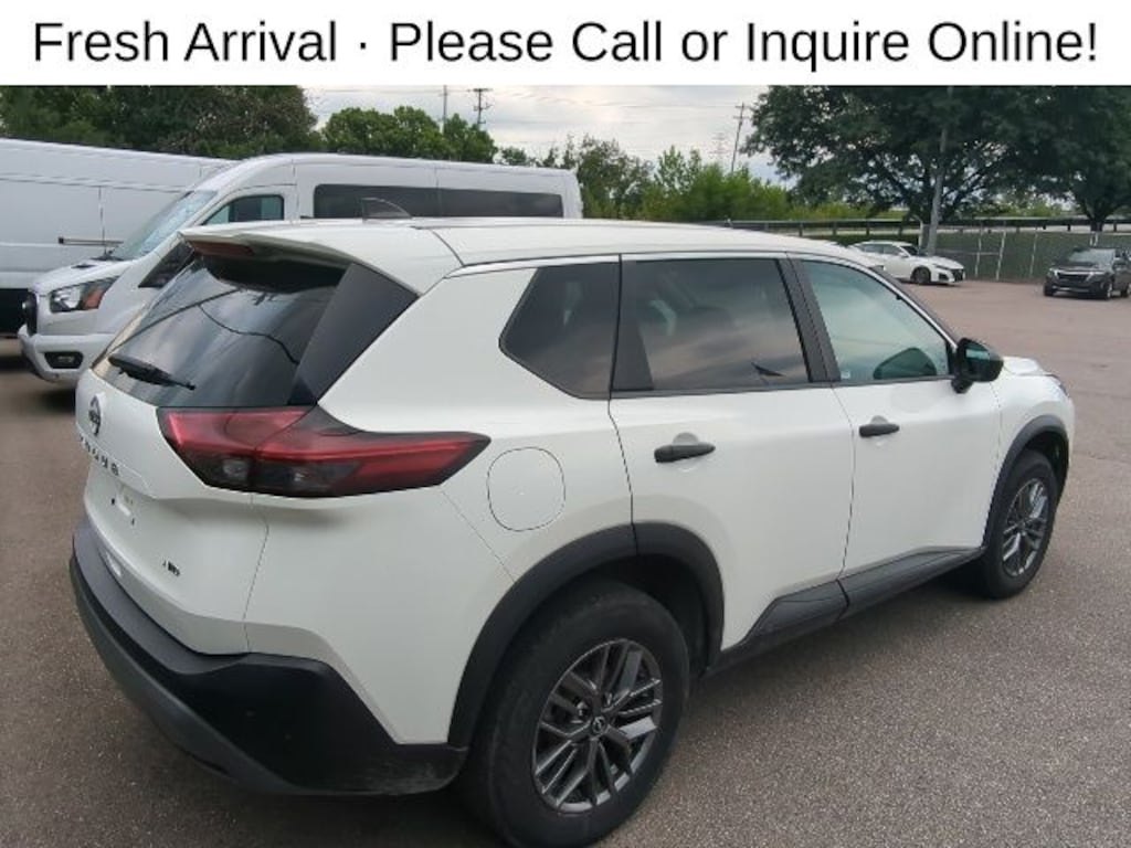 Used 2023 Nissan Rogue S SUV
