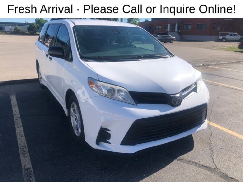 Used 2020 Toyota Sienna L 7 Passenger Minivan/Van