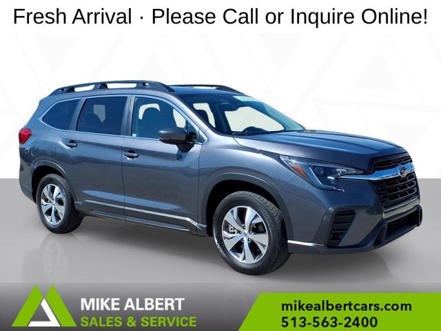 Magnetite Gray Metallic 2024 Subaru Ascent SUV / Crossover All-Wheel Drive Continuously Variable Transmission