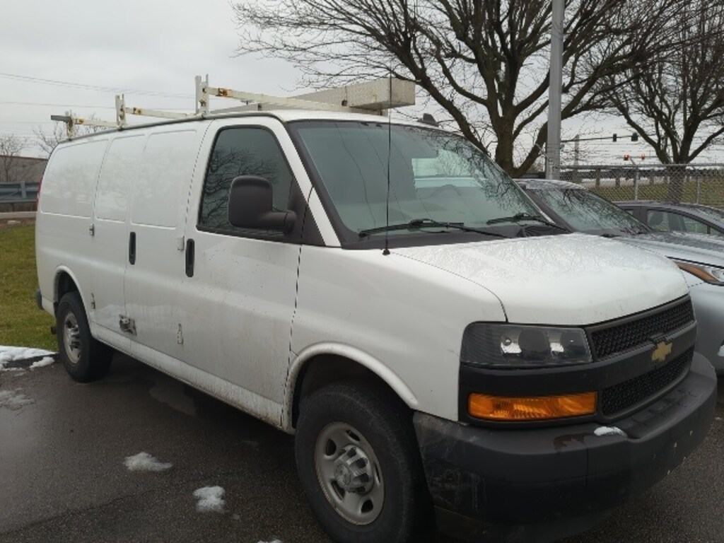 Used 2019 Chevrolet Express 2500 Cargo Van
