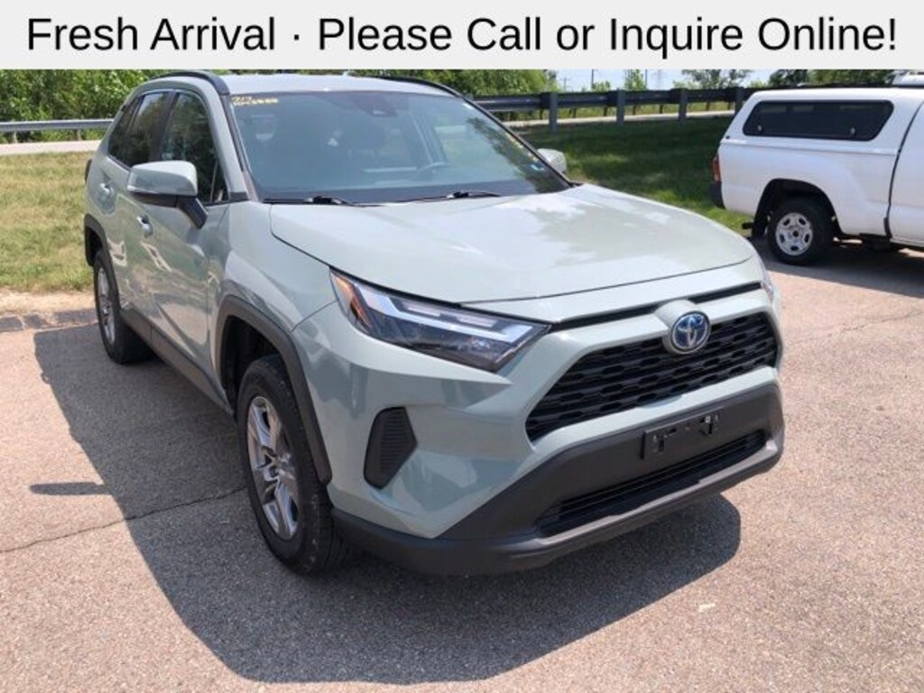 Used 2022 Toyota RAV4 Hybrid XLE SUV