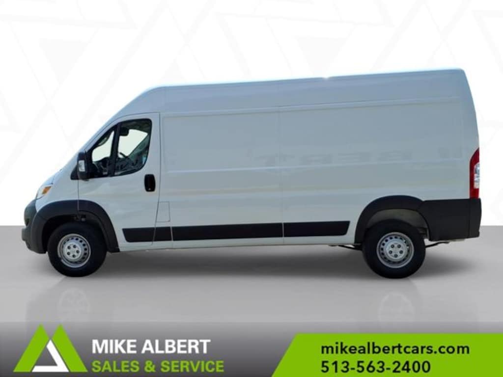 Used 2024 Ram Promaster 2500 High Roof Cargo Van