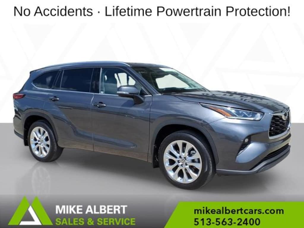 Used 2022 Toyota Highlander Limited SUV
