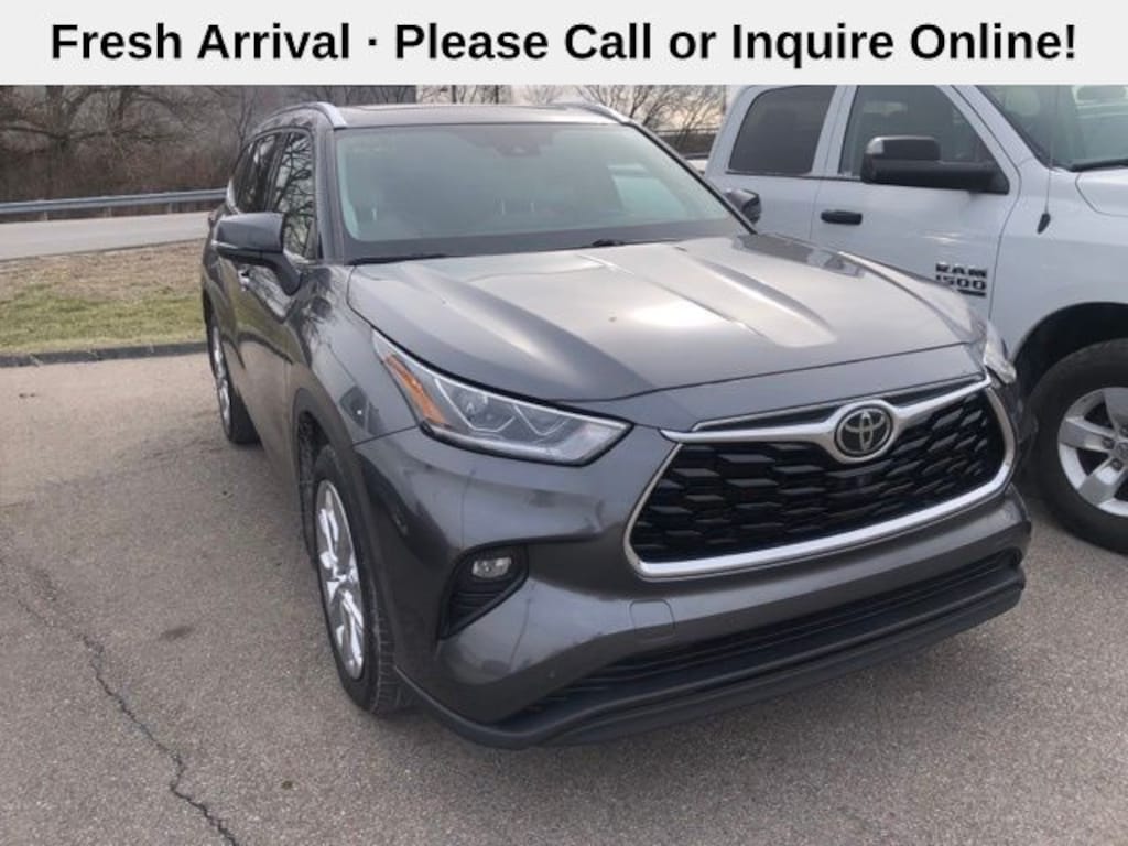 Used 2022 Toyota Highlander Limited SUV