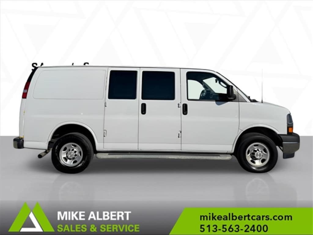 Used 2022 Chevrolet Express 2500  Cargo Van