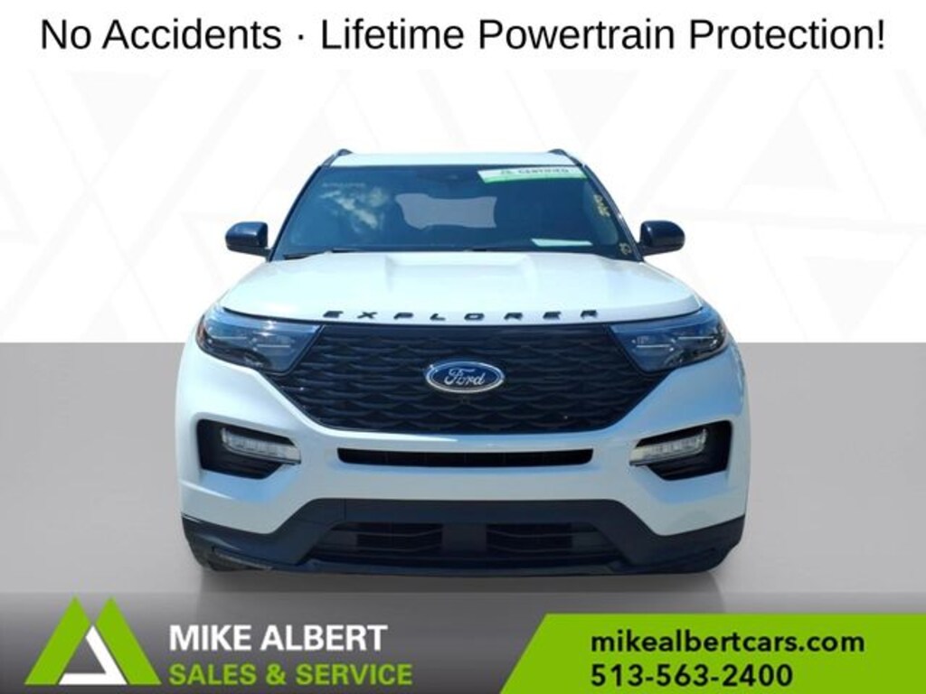 Used 2023 Ford Explorer ST-Line SUV