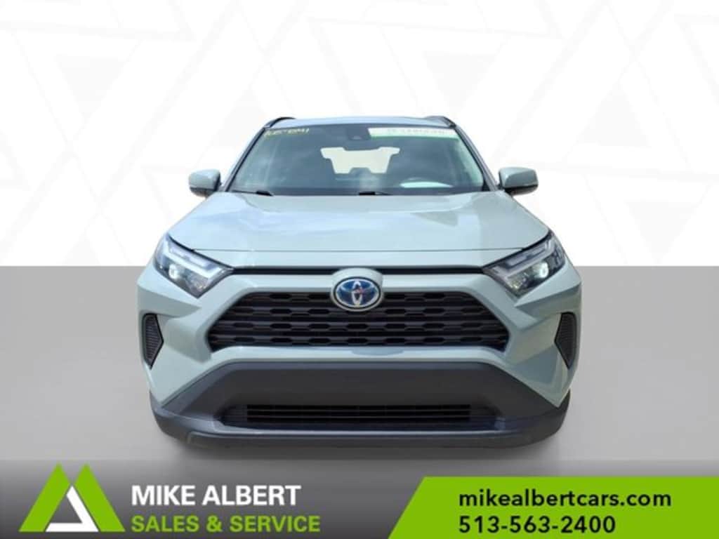 Used 2023 Toyota RAV4 Hybrid XLE SUV