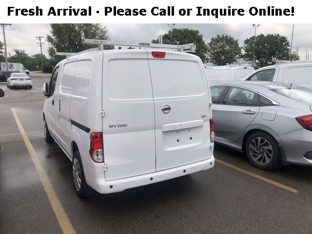 2021 Nissan NV200 SV photo 3