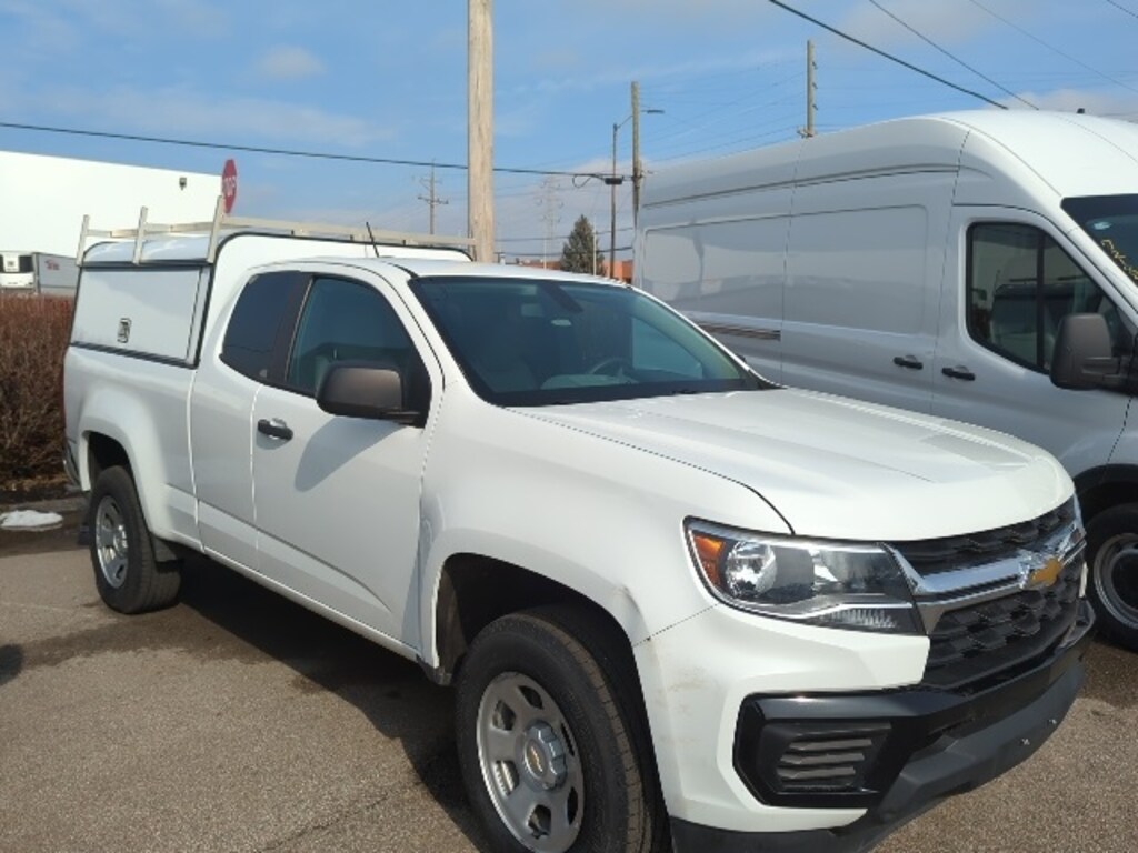 Used 2022 Chevrolet Colorado Work Truck Truck