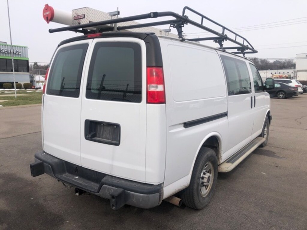Used 2019 GMC Savana 2500 Work Van Cargo Van