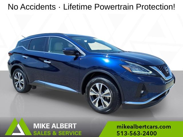 Deep Ocean Blue Pearl 2023 Nissan Murano SUV / Crossover All-Wheel Drive Continuously Variable Transmission