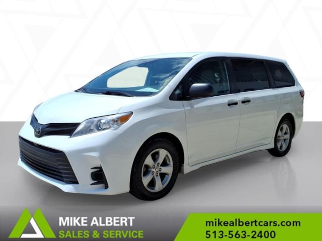 Used 2020 Toyota Sienna L 7 Passenger Minivan/Van