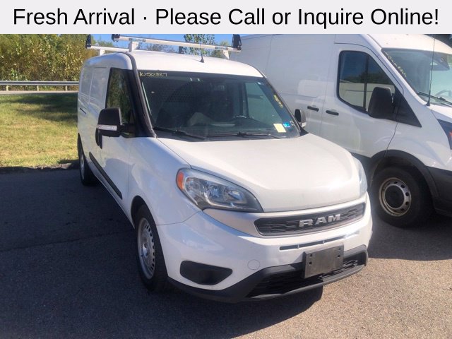 Bright White 2022 RAM ProMaster City Van Front-Wheel Drive 9-Speed Automatic