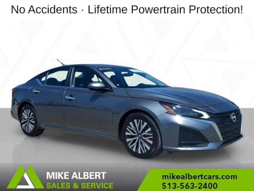 Used 2023 Nissan Altima 2.5 SV Sedan