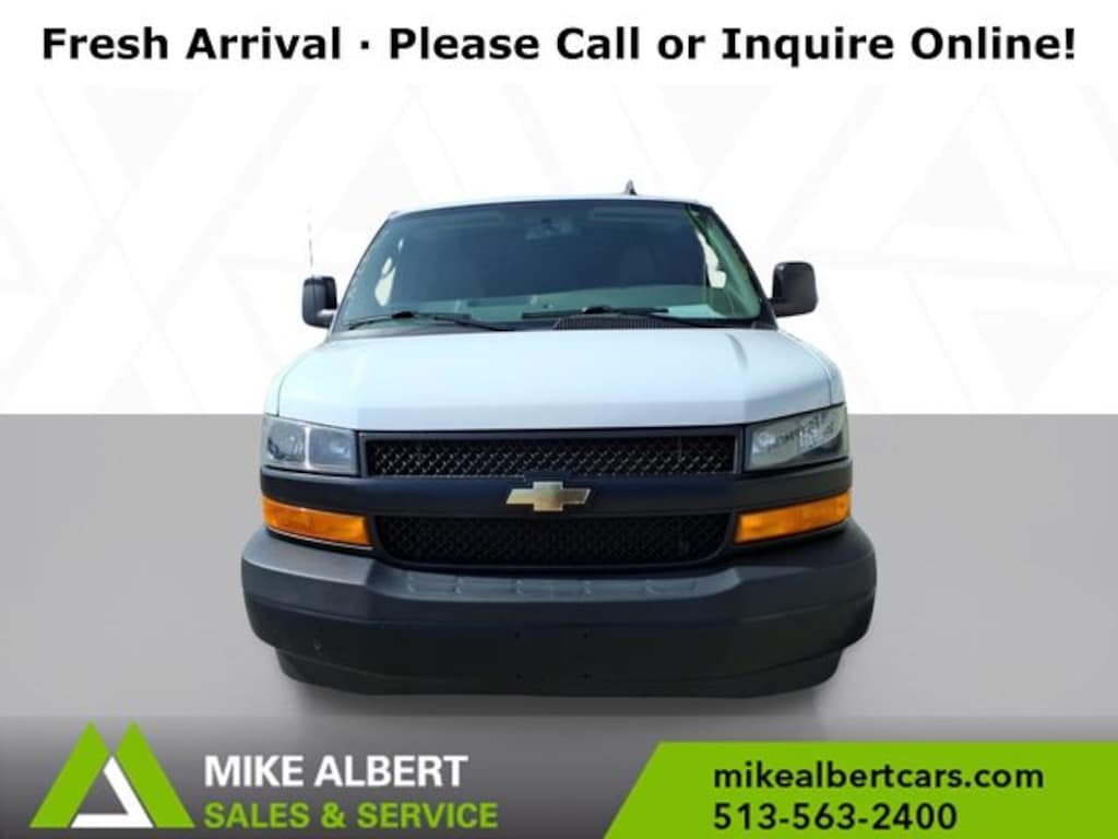 Used 2021 Chevrolet Express 2500 Cargo Van