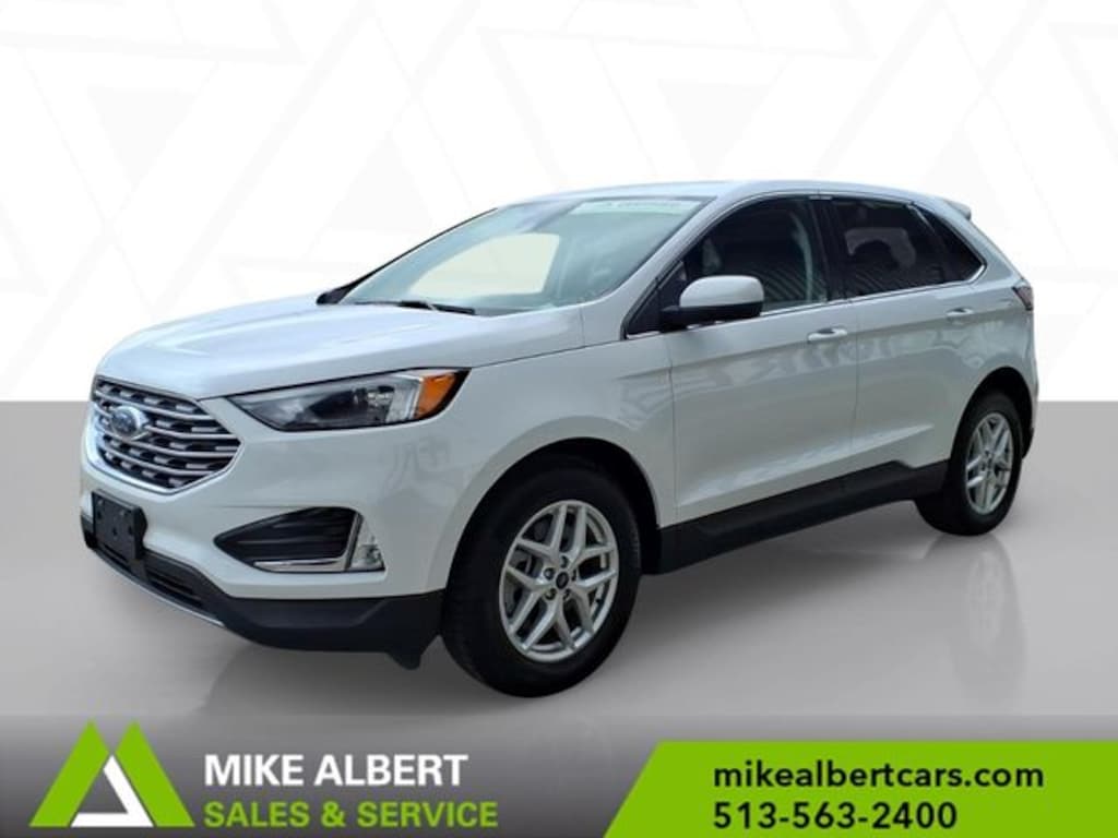 Used 2022 Ford Edge SEL SUV