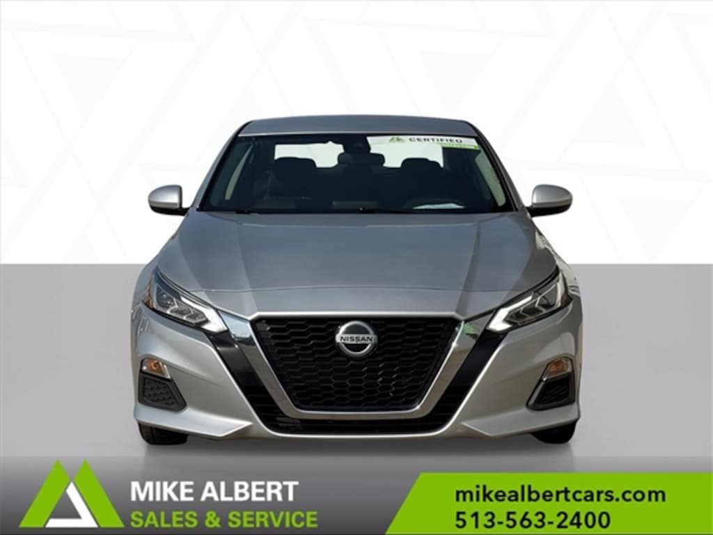 Used 2022 Nissan Altima 2.5 SV Sedan