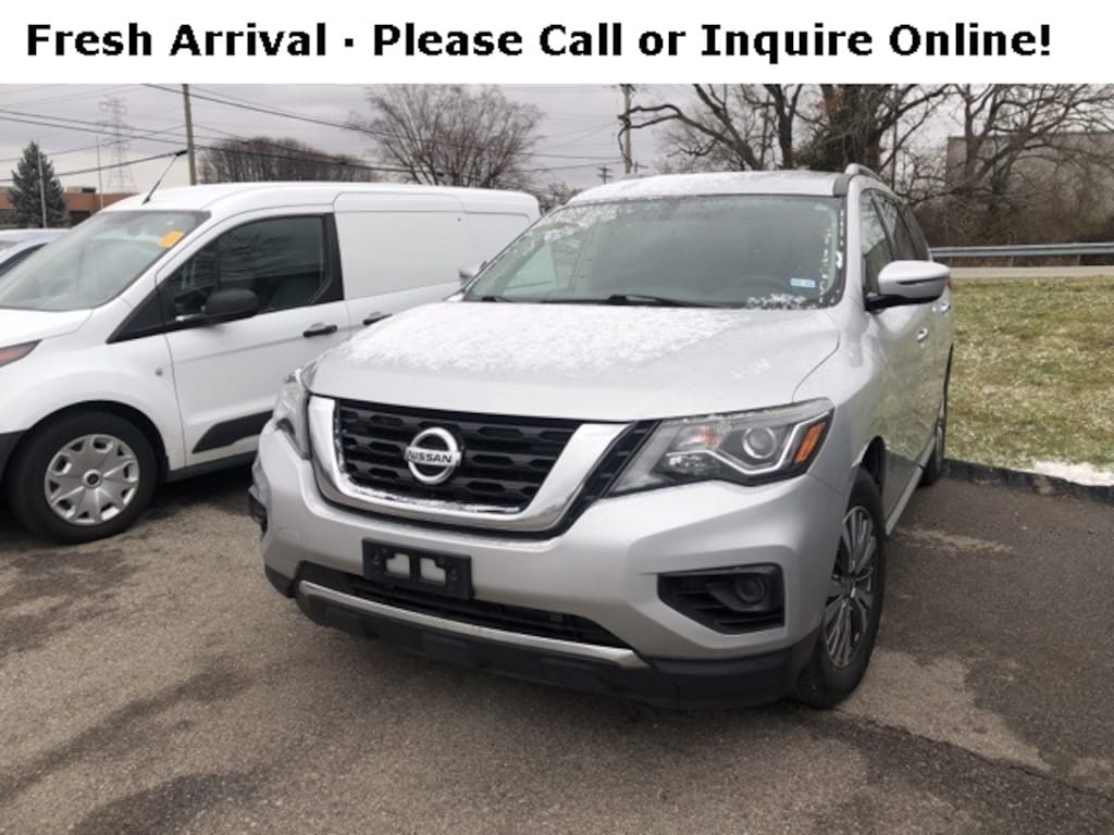 Used 2020 Nissan Pathfinder S SUV
