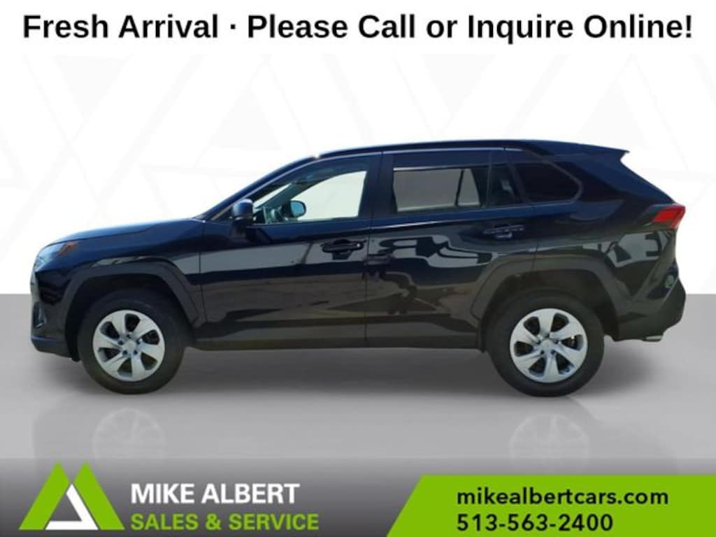 Used 2023 Toyota RAV4 LE SUV