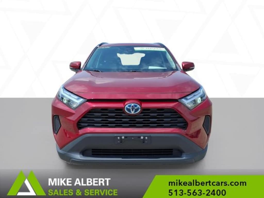 Used 2022 Toyota RAV4 Hybrid XLE SUV