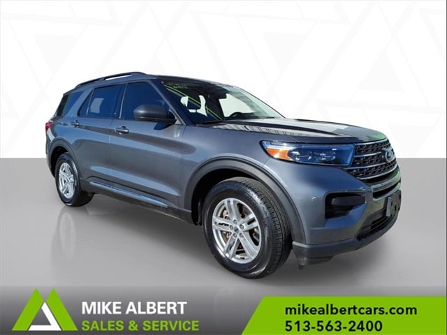 2022 Ford Explorer XLT RWD