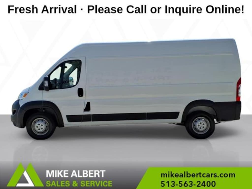 Used 2023 Ram Promaster 2500 High Roof Cargo Van