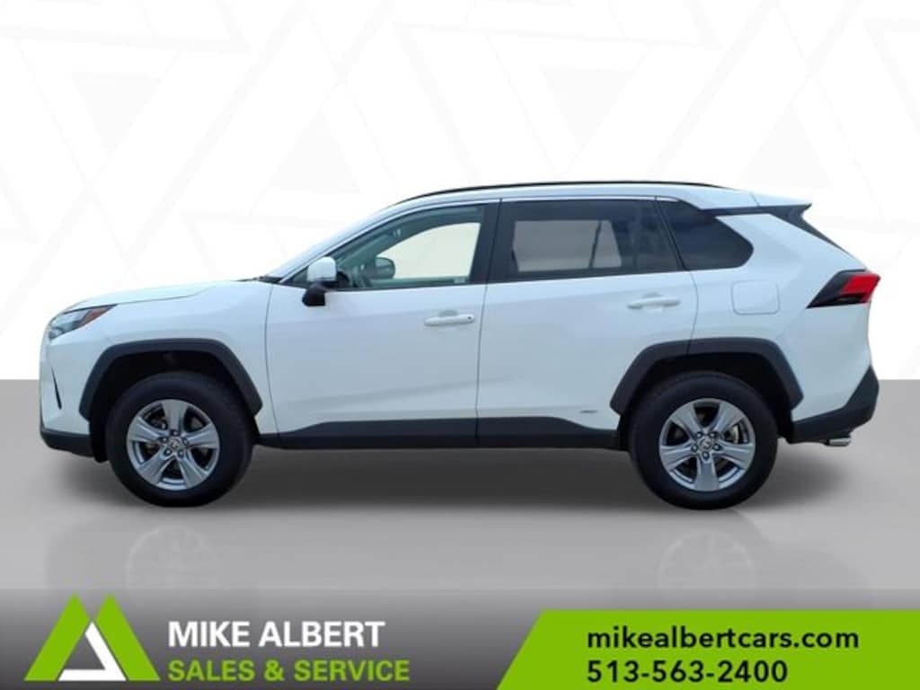 Used 2022 Toyota RAV4 Hybrid XLE SUV