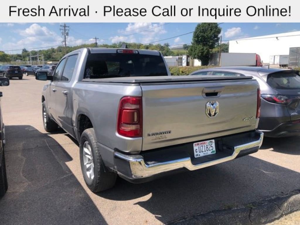 Used 2023 Ram 1500 Laramie Truck