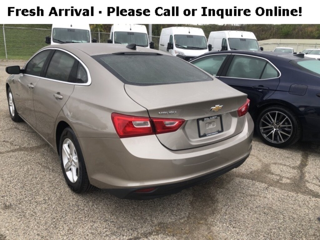 Used 2023 Chevrolet Malibu LS 1FL Sedan