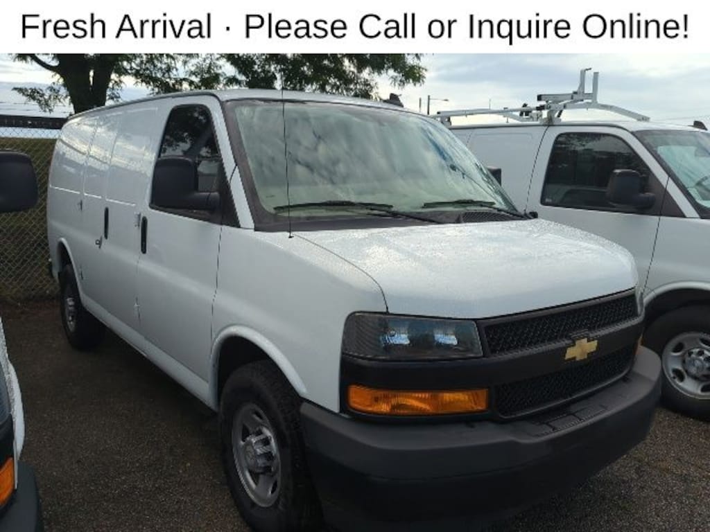 Used 2019 Chevrolet Express 2500 Cargo Van
