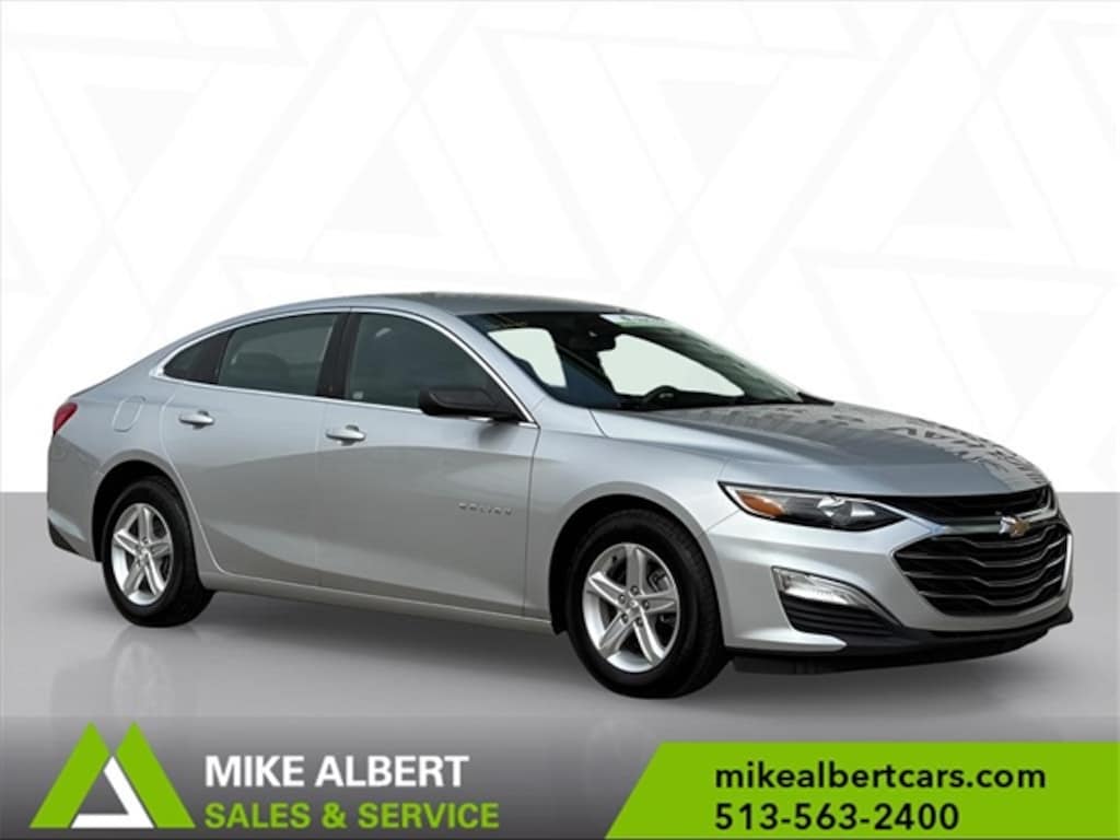 Used 2020 Chevrolet Malibu LS 1FL Sedan