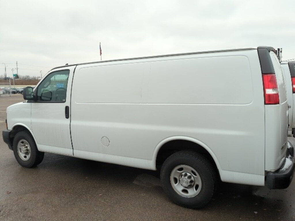 Used 2019 Chevrolet Express 2500 Cargo Van
