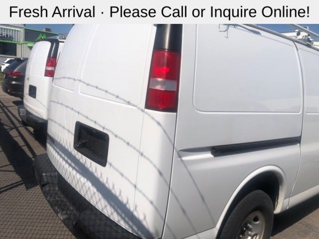 Used 2018 Chevrolet Express 2500 Cargo Van