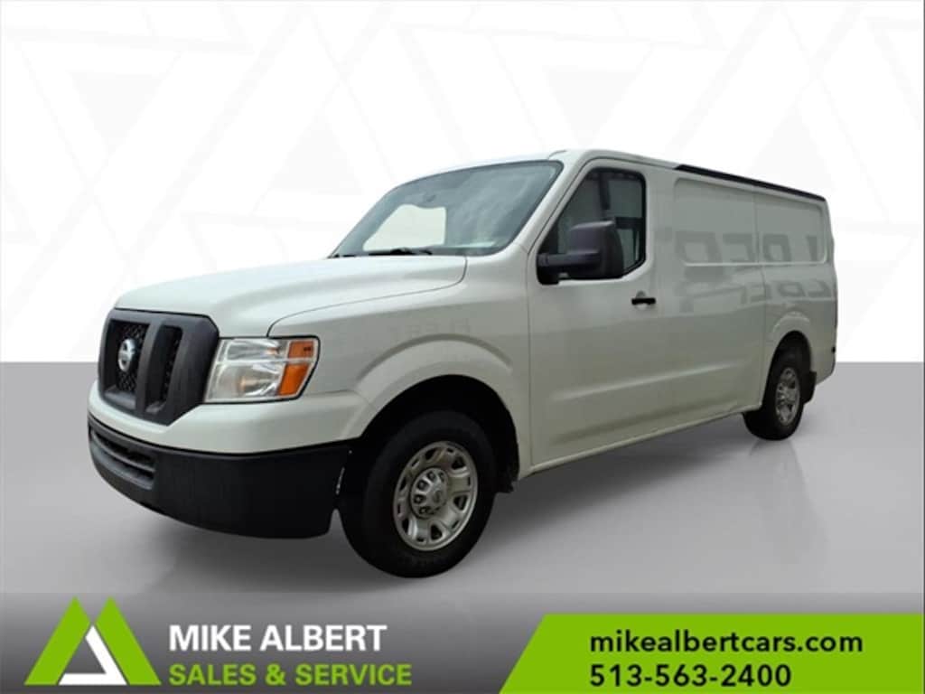 Used 2021 Nissan NV1500 SV Cargo Van