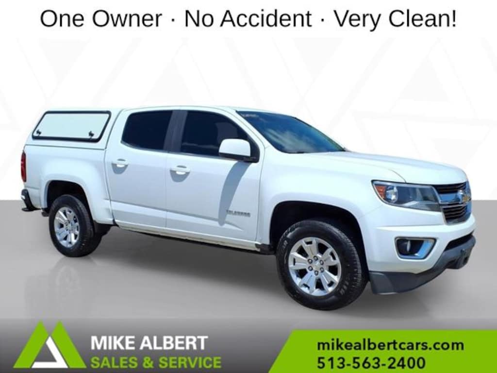 Used 2020 Chevrolet Colorado LT Truck