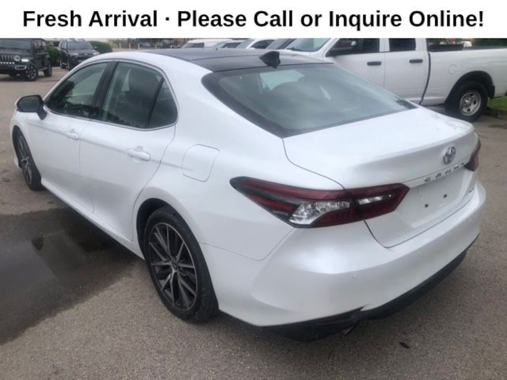 Used 2023 Toyota Camry XLE Sedan