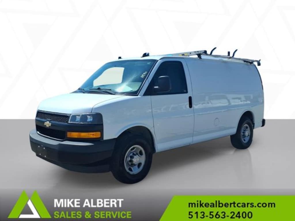 Used 2019 Chevrolet Express 2500 Cargo Van